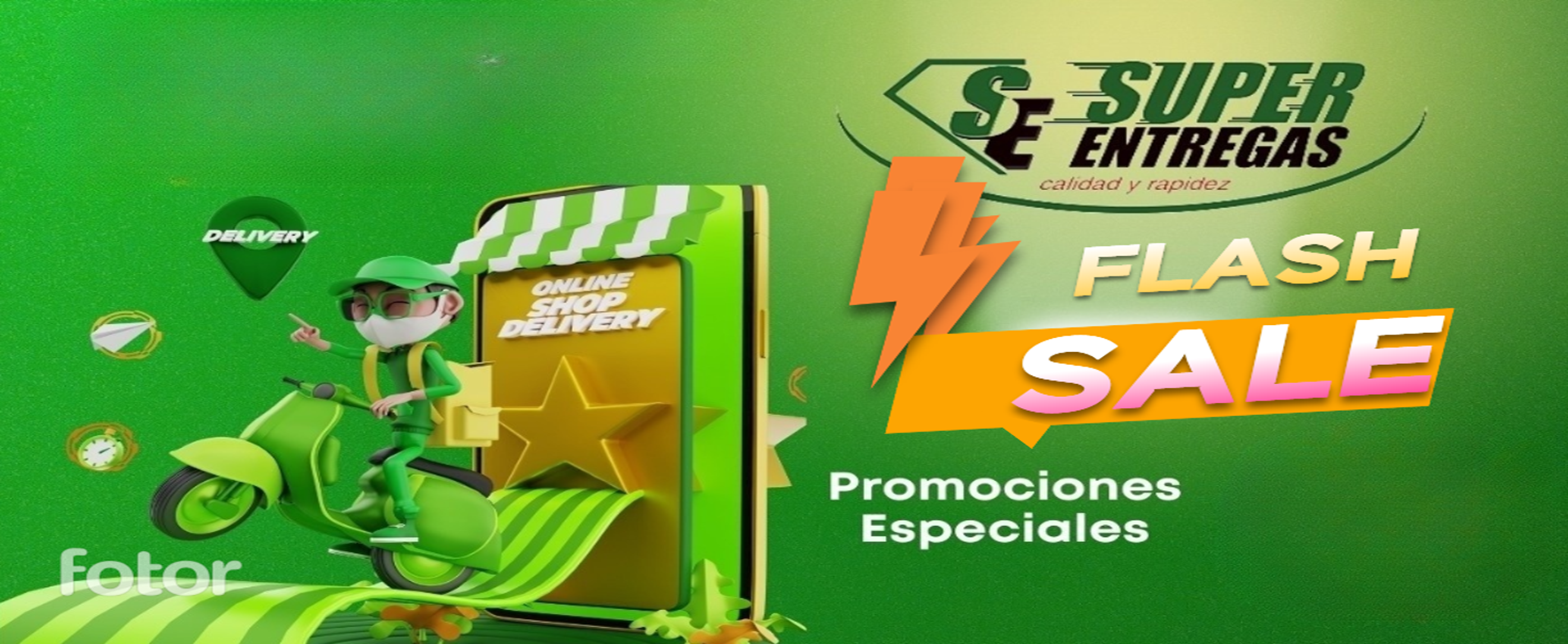 Aplicación de gestión de domicilios